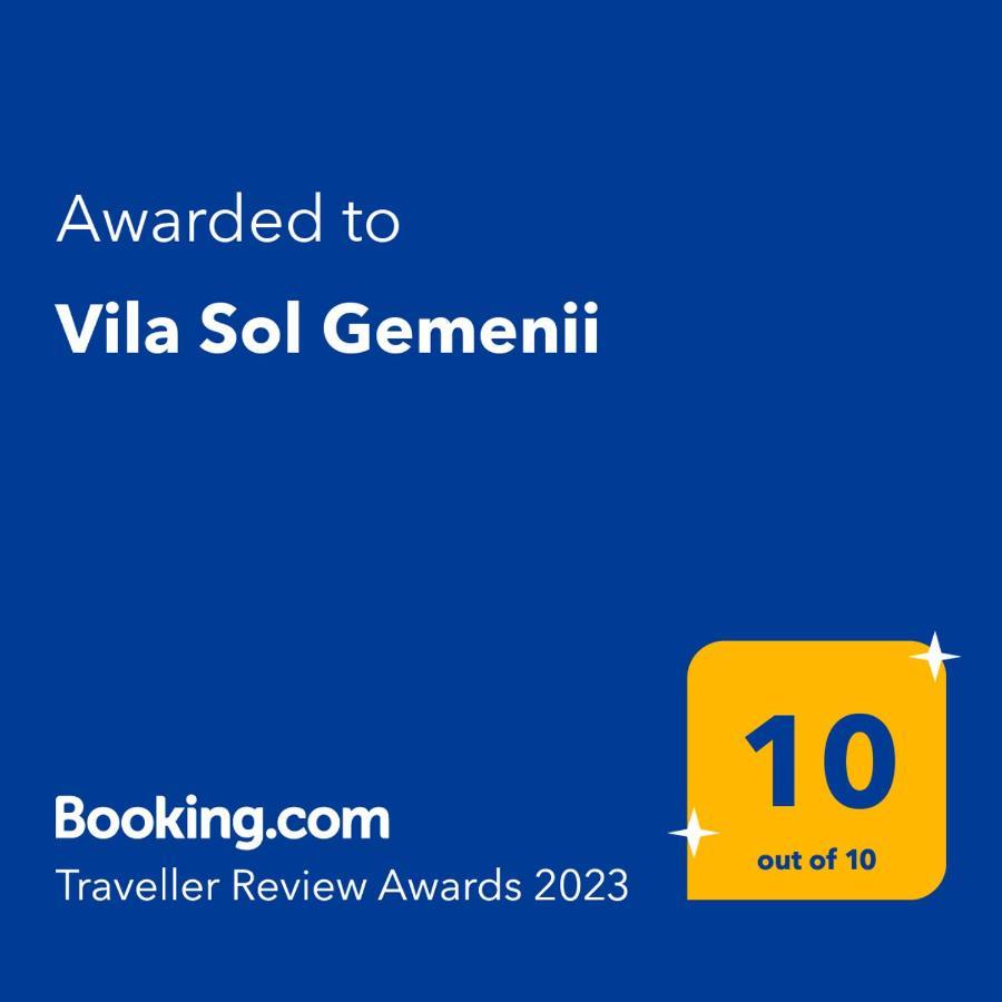 Апартаменты Vila Sol Gemenii Костинешти Экстерьер фото